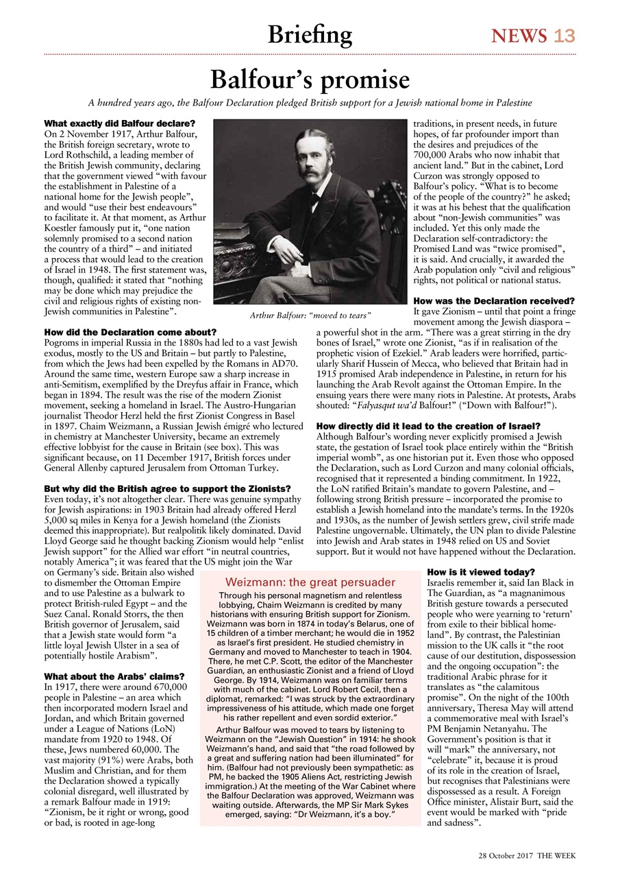 The Week Preview Pages