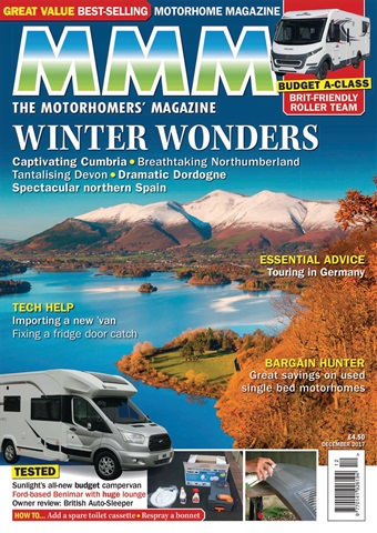 MMM magazine issue Winter Wonders Dec 2017