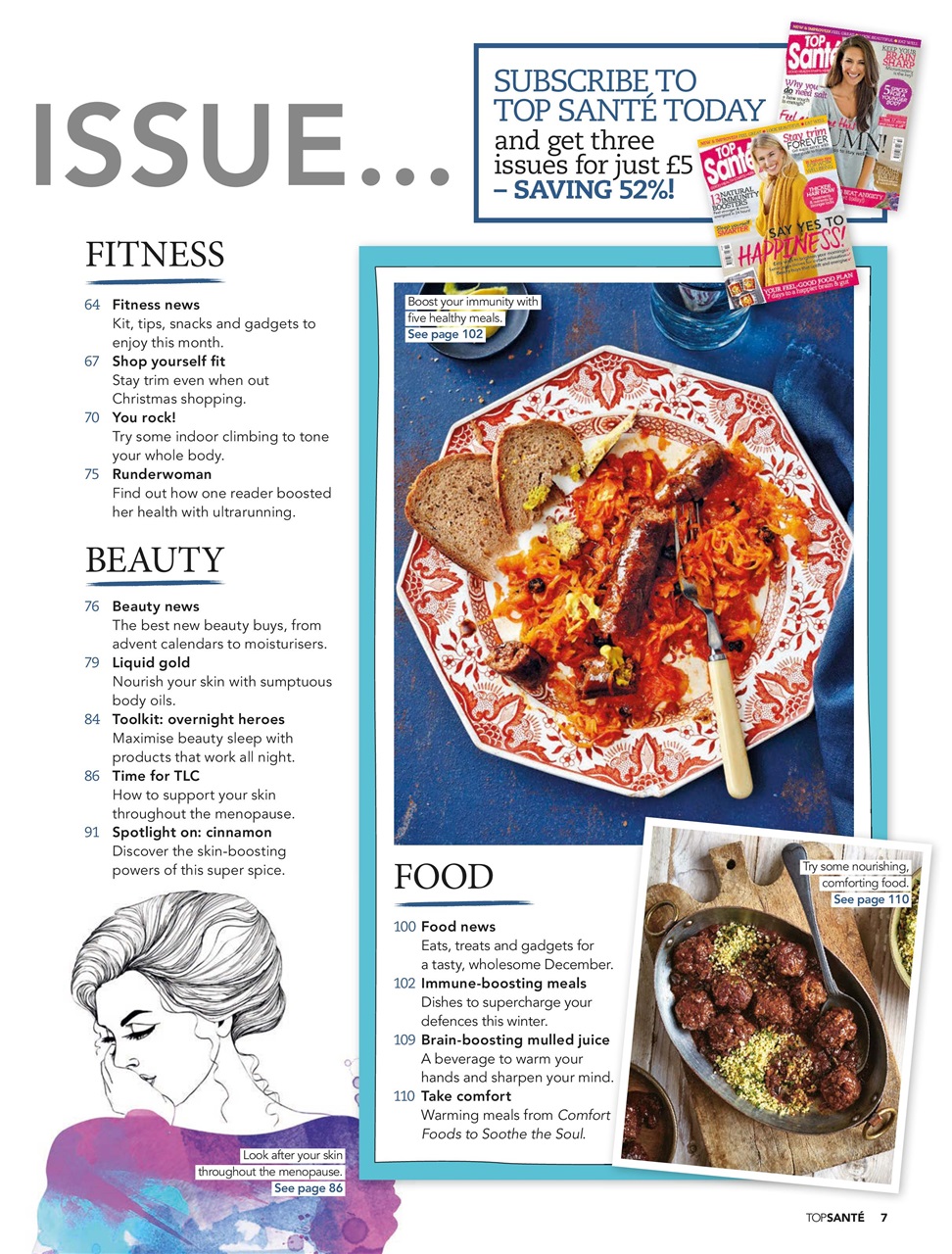 Top Sante Preview Pages