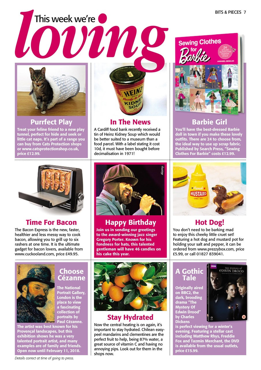 The People’s Friend Preview Pages
