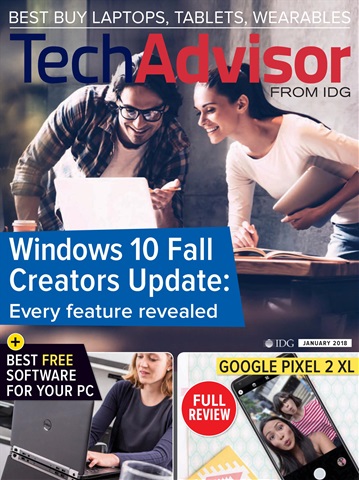 Tech Advisor issue January 2018