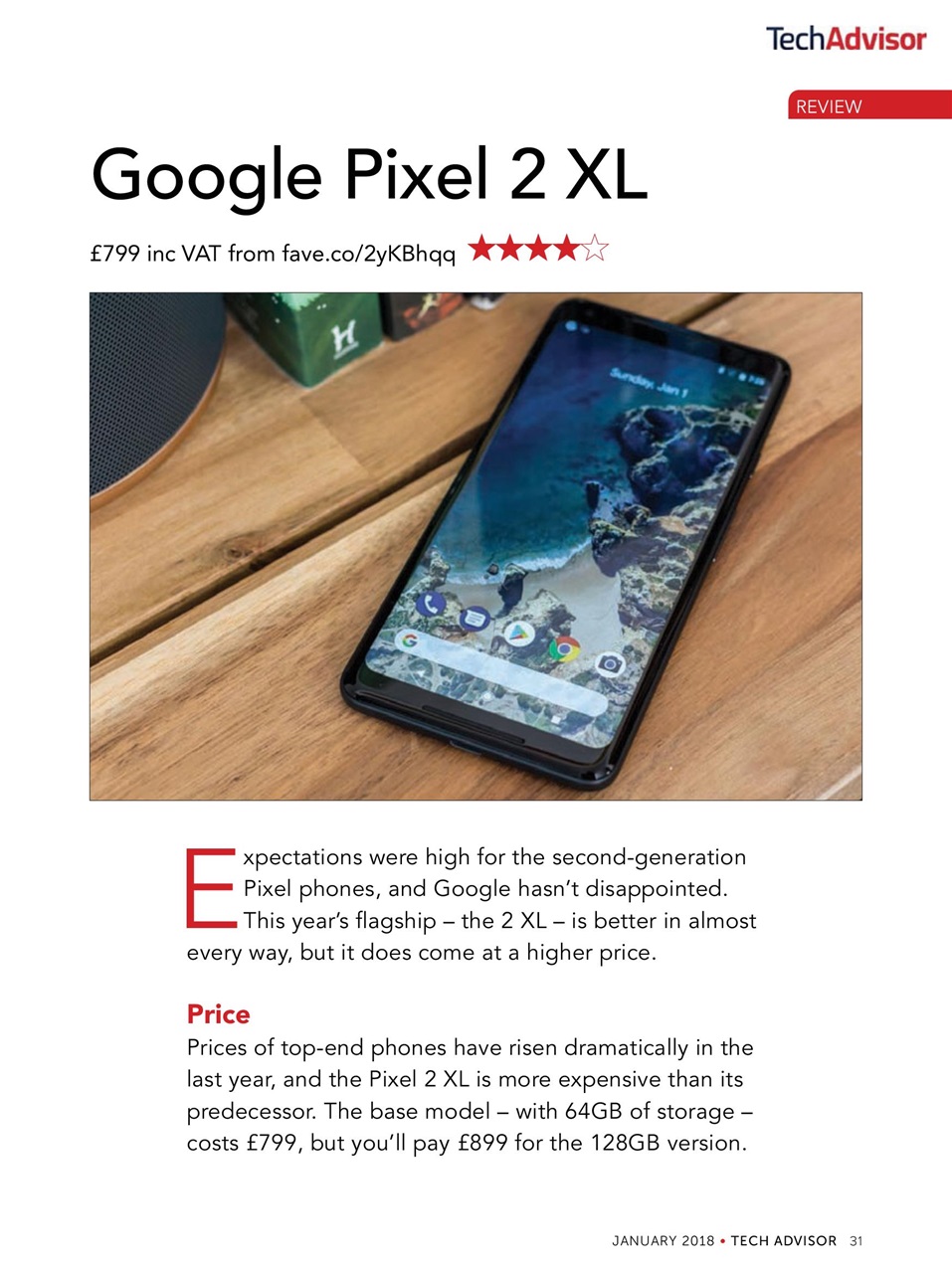 Tech Advisor Preview Pages