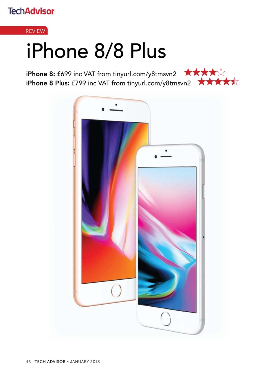 Tech Advisor Preview Pages