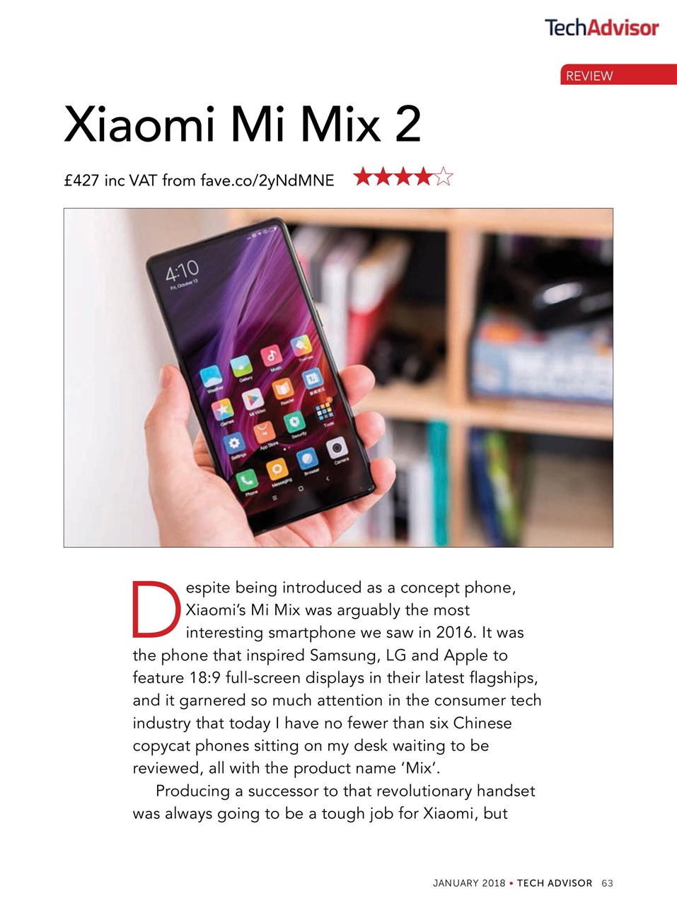 Tech Advisor Preview Pages