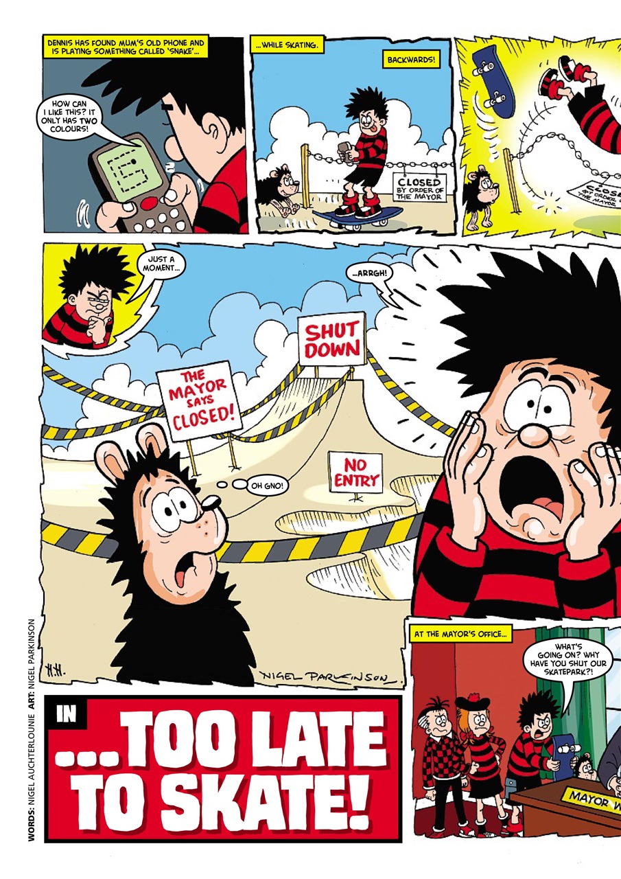 Beano Preview Pages