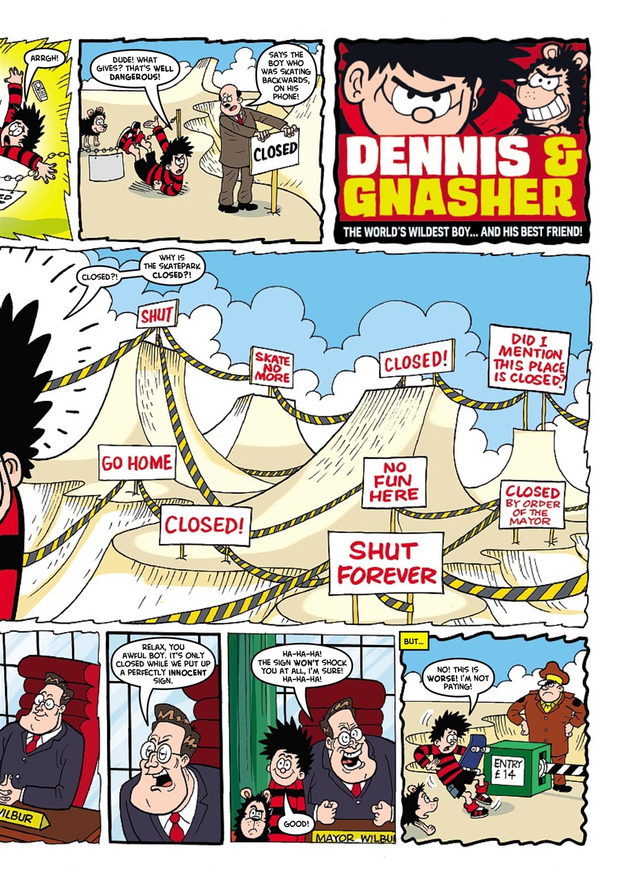 Beano Preview Pages