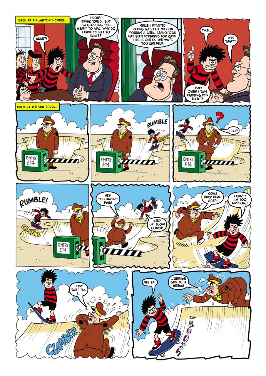 Beano Preview Pages