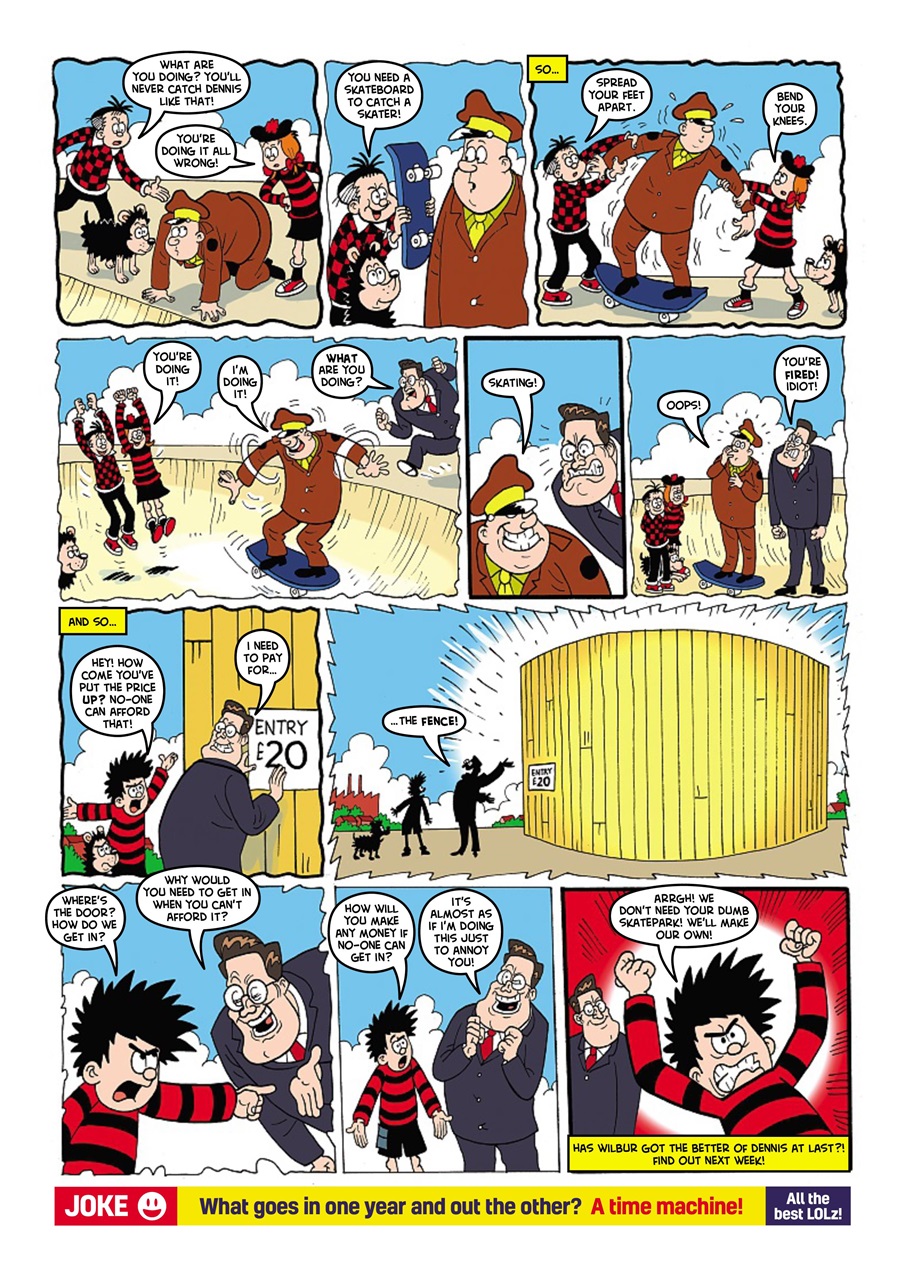 Beano Preview Pages