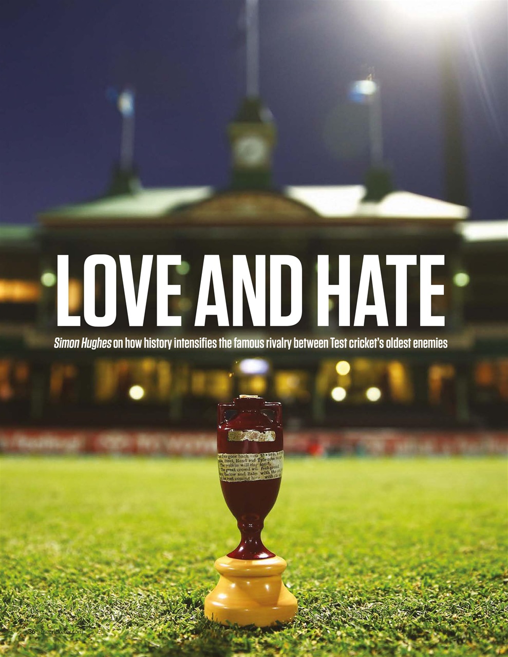 The Cricketer Magazine Preview Pages