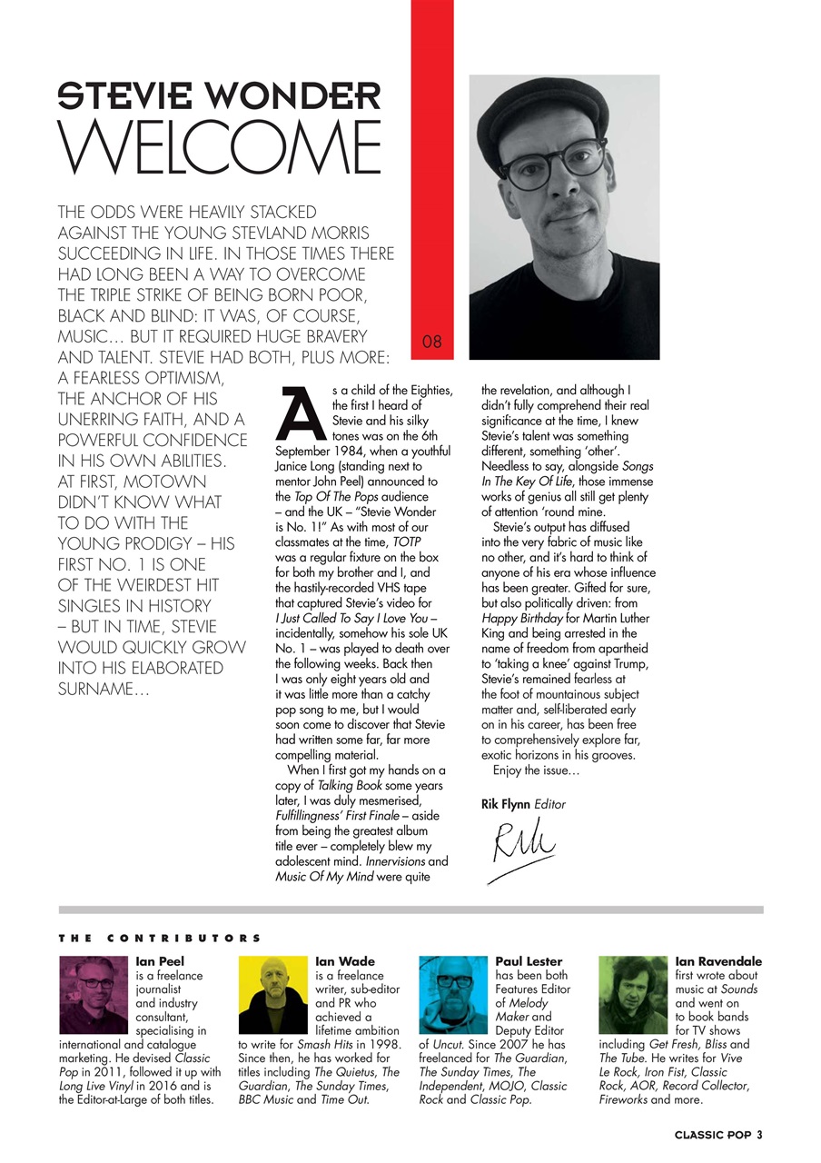 Classic Pop Preview Pages