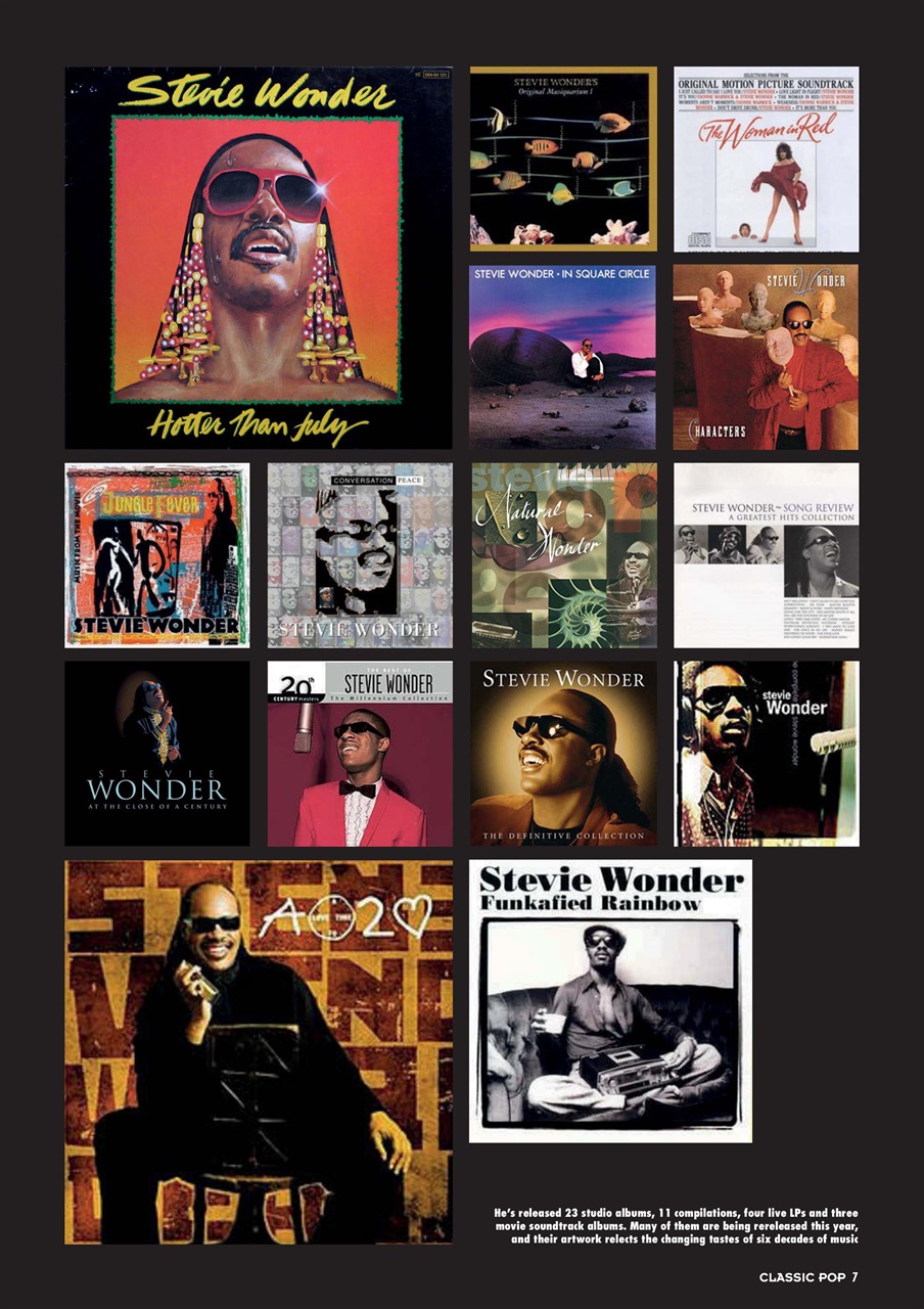 Classic Pop Preview Pages