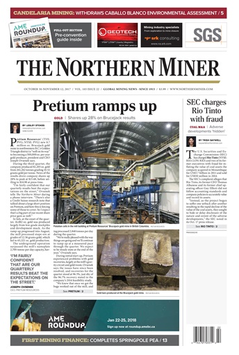 The Northern Miner issue 
