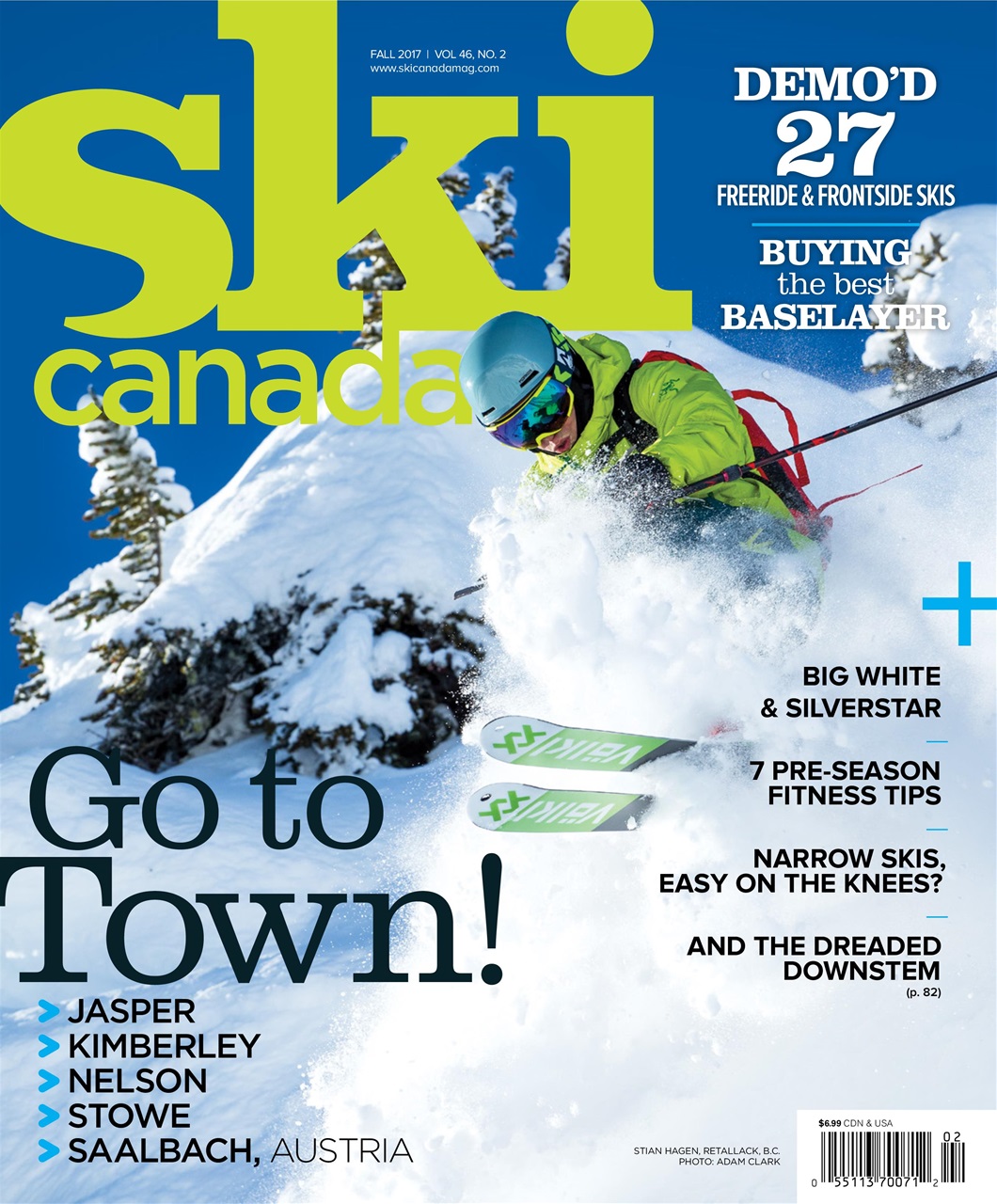 Ski Canada Preview Pages