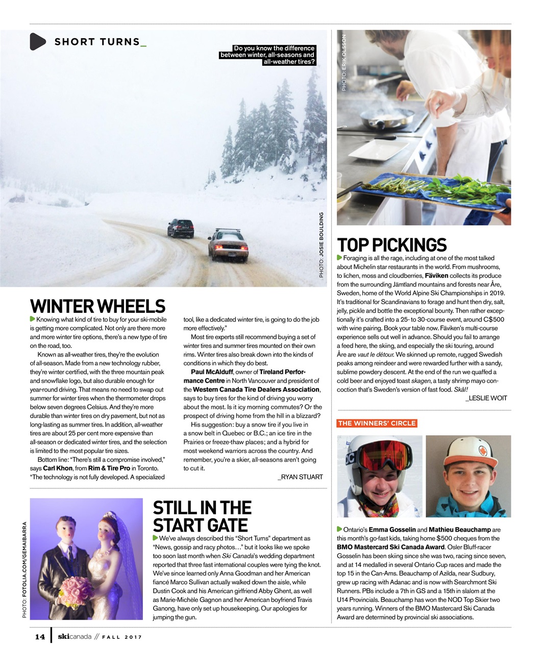 Ski Canada Preview Pages