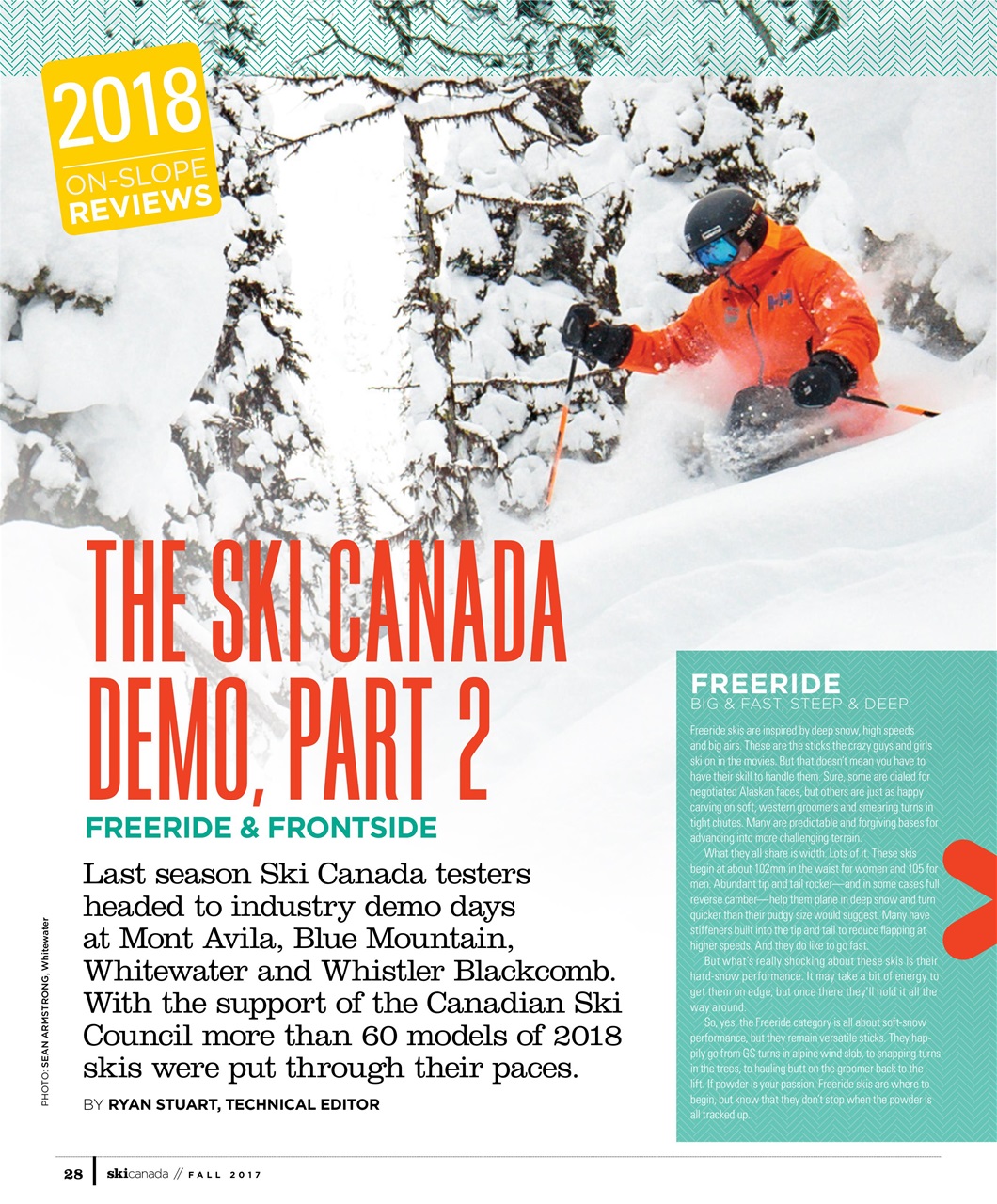 Ski Canada Preview Pages
