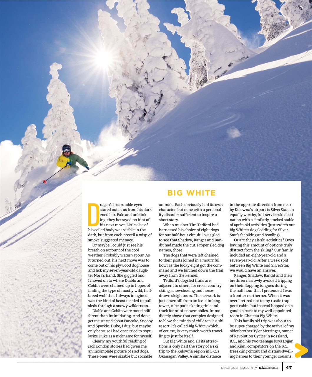 Ski Canada Preview Pages