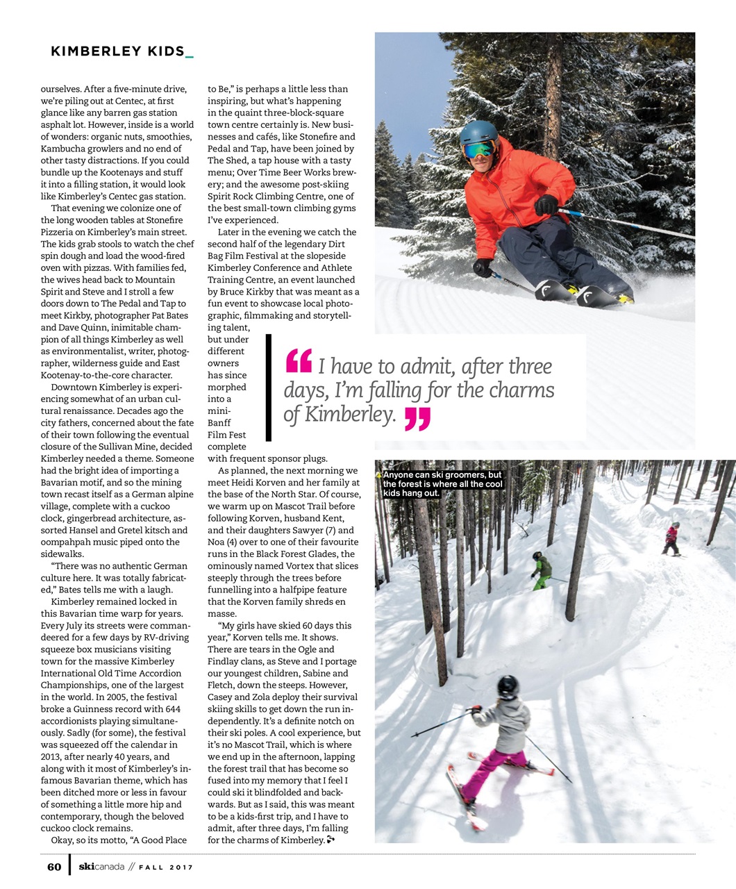 Ski Canada Preview Pages