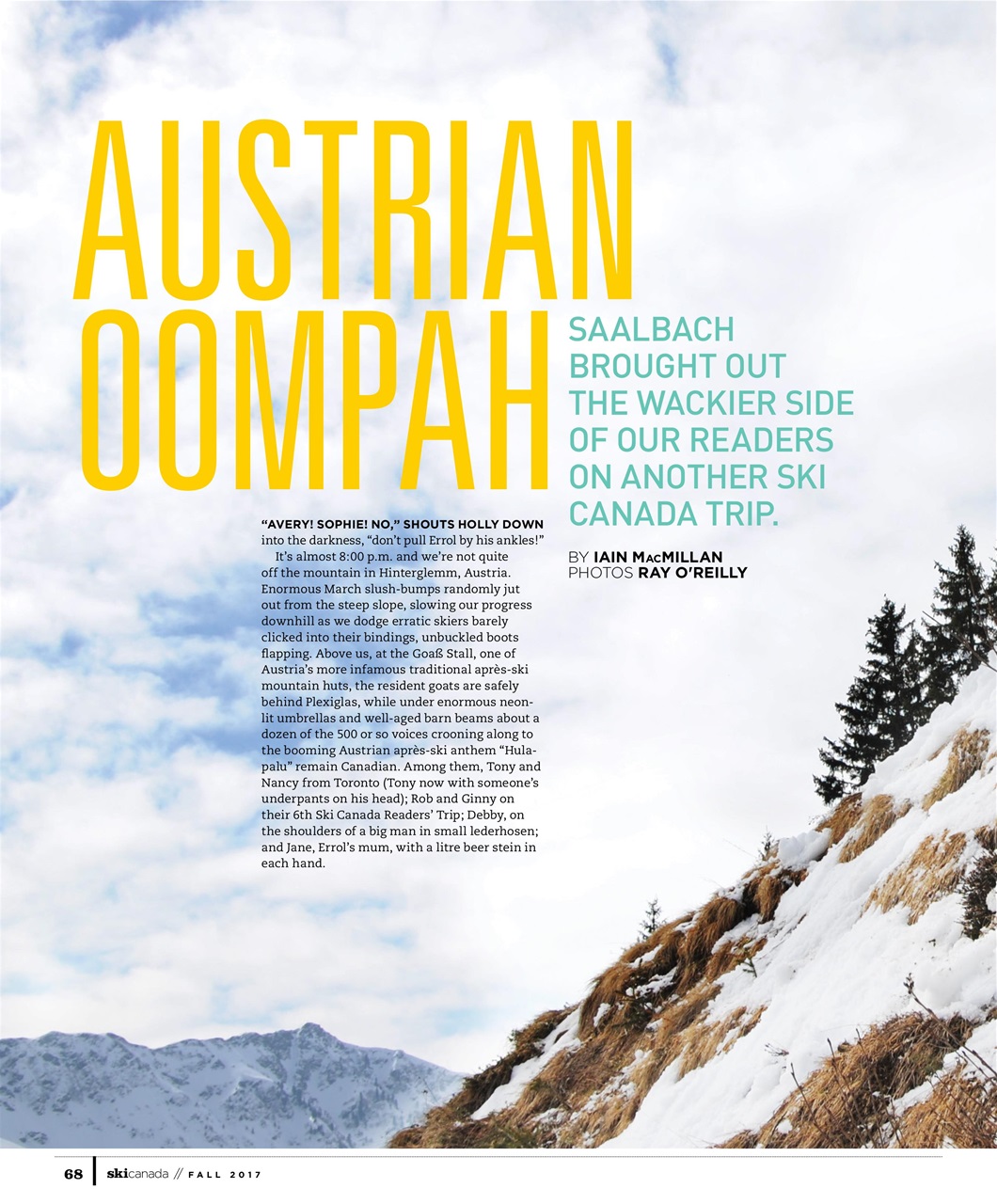 Ski Canada Preview Pages