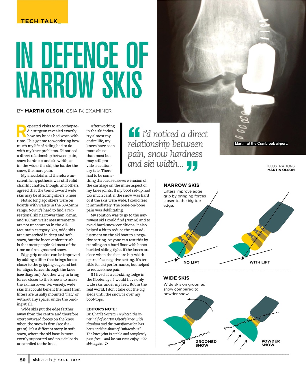 Ski Canada Preview Pages