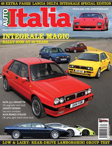 AutoItalia Magazine issue Issue 262