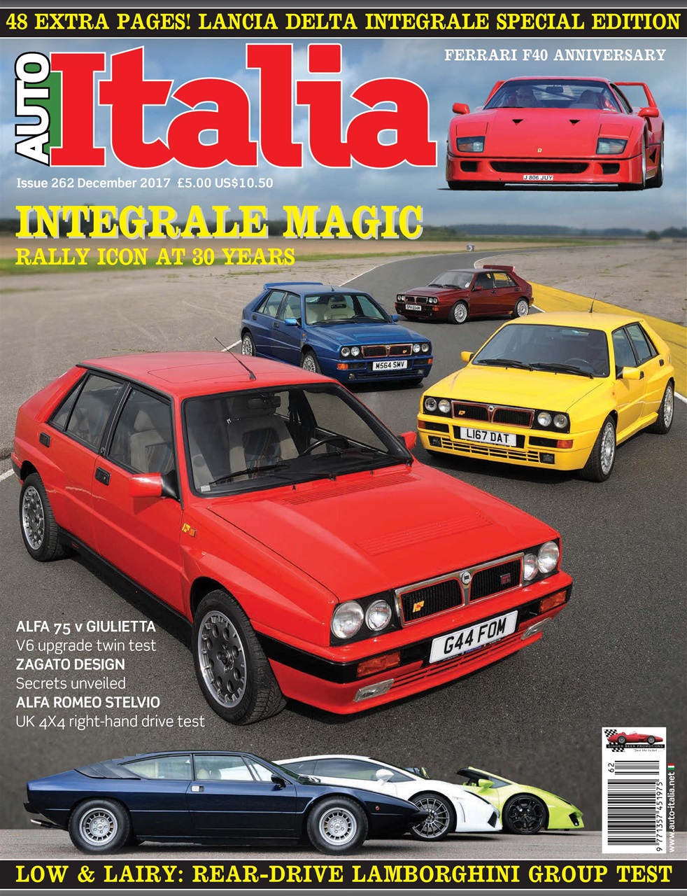 AutoItalia Magazine Preview Pages