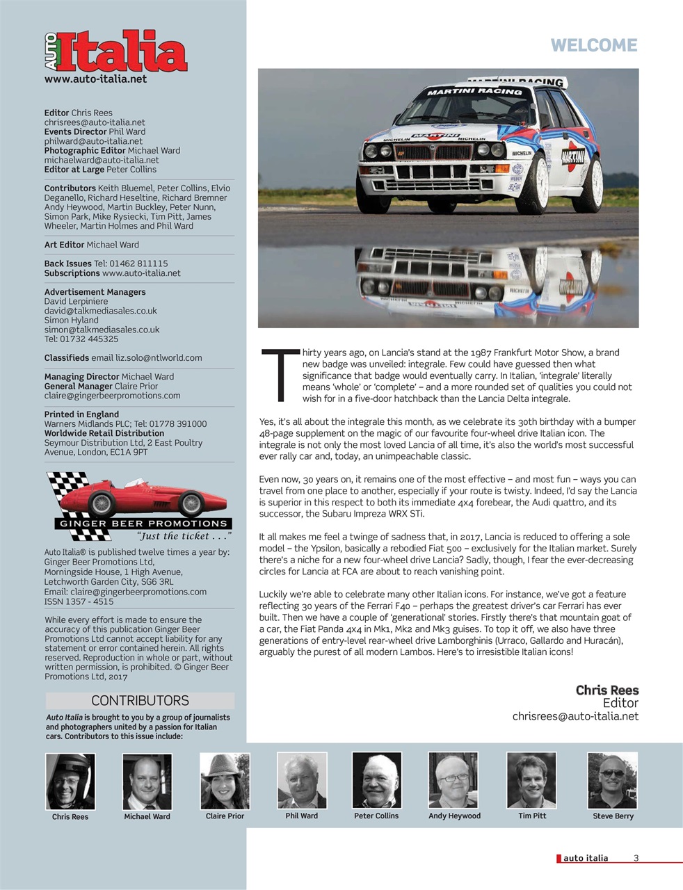AutoItalia Magazine Preview Pages