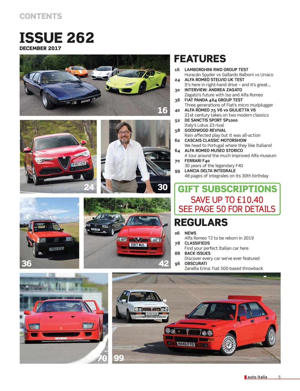 AutoItalia Magazine Preview Pages