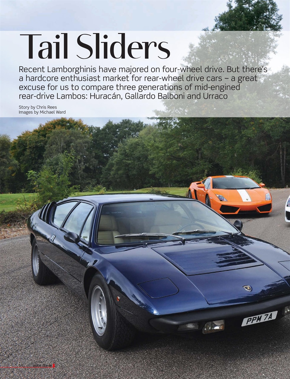 AutoItalia Magazine Preview Pages