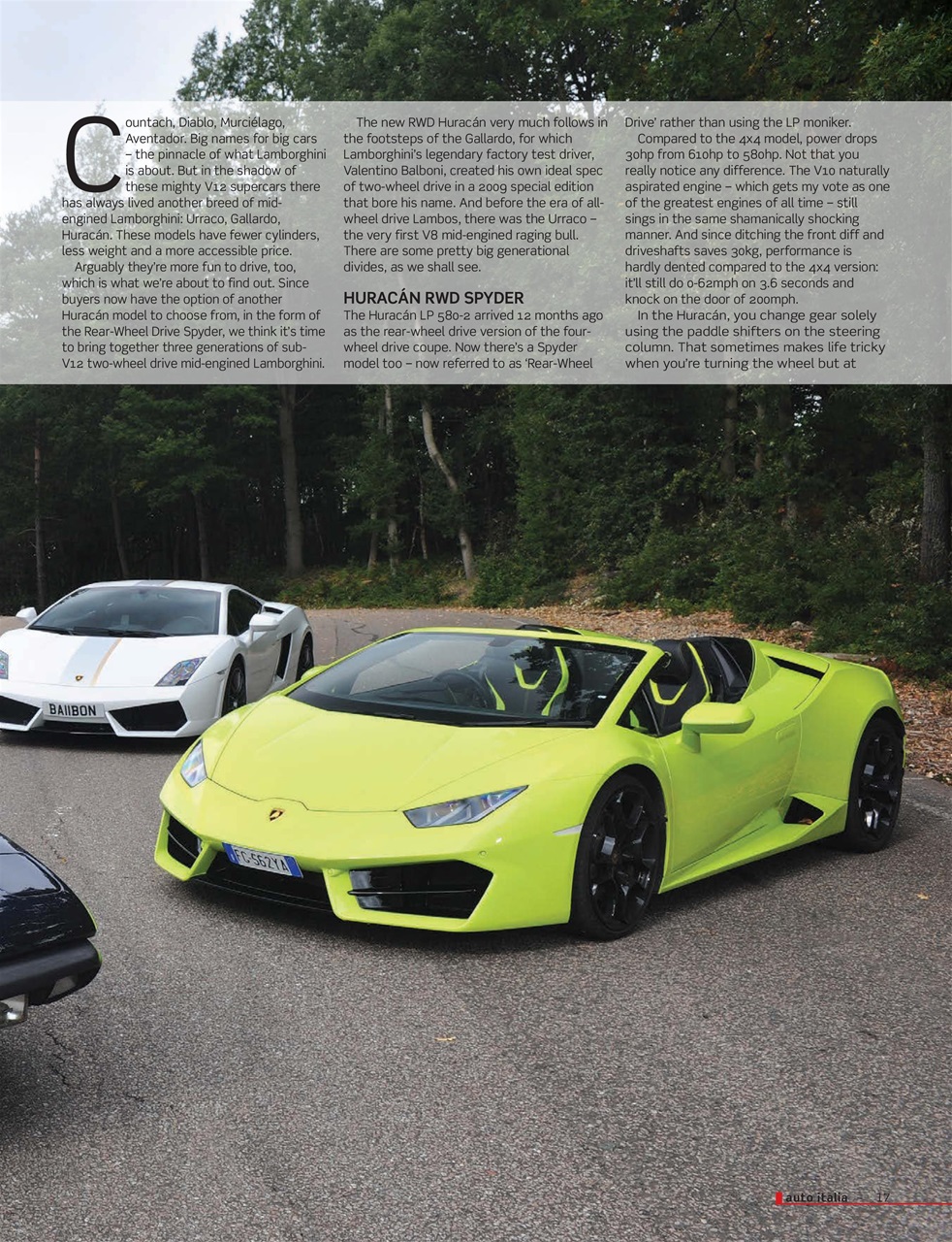 AutoItalia Magazine Preview Pages