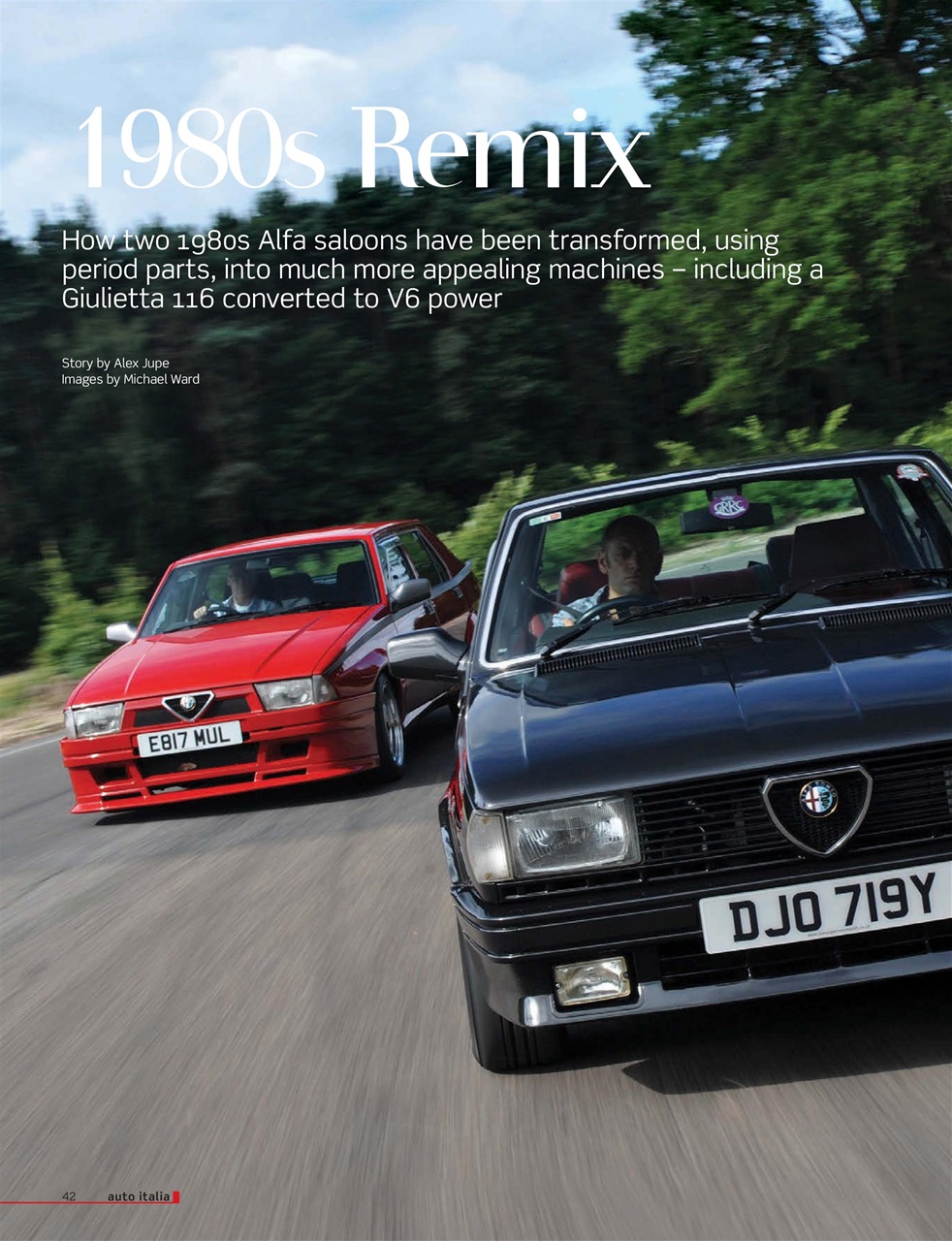 AutoItalia Magazine Preview Pages