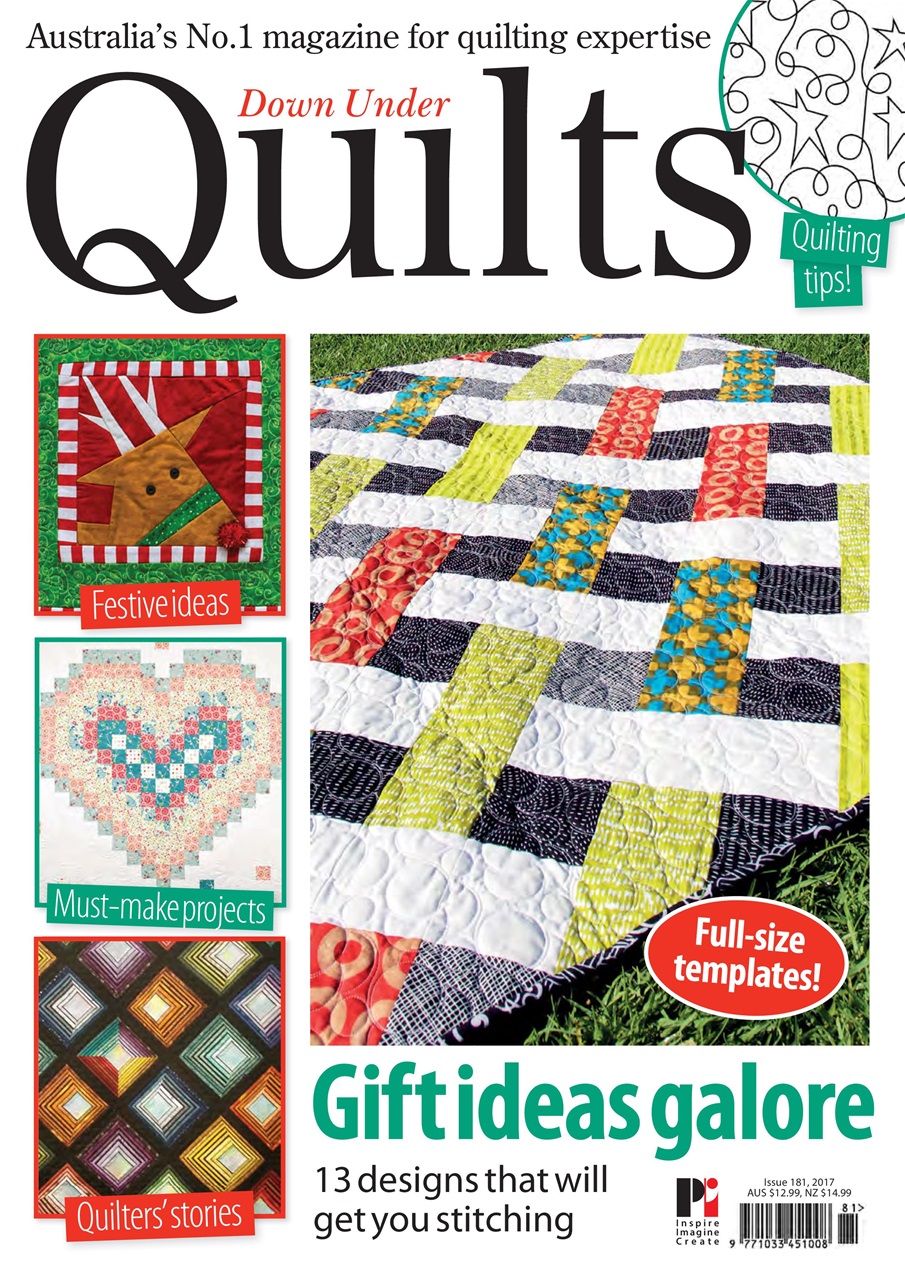 Down Under Quilts Preview Pages