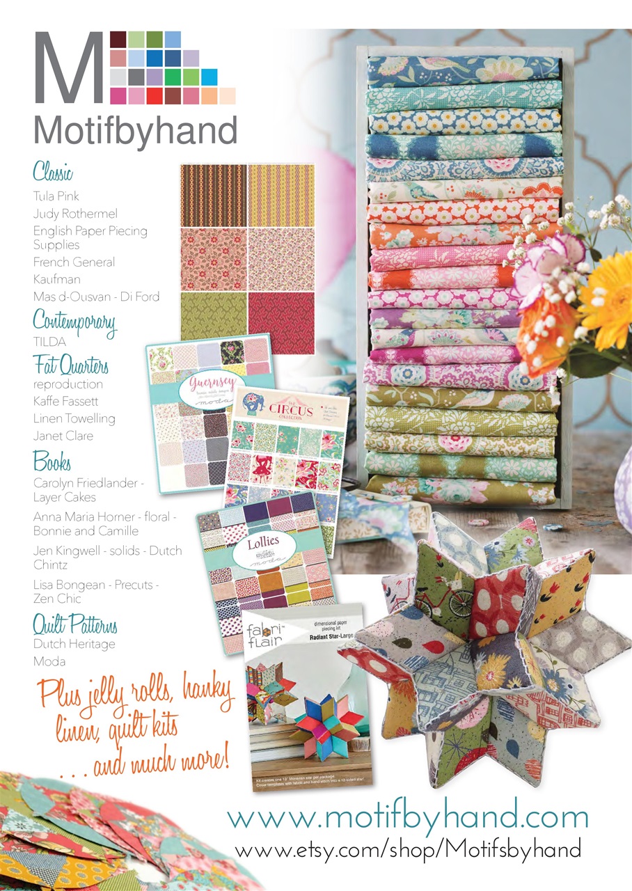 Down Under Quilts Preview Pages