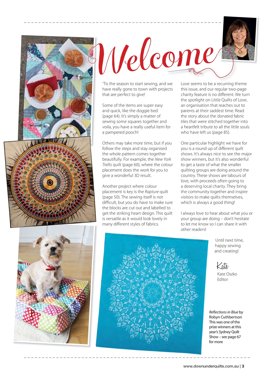 Down Under Quilts Preview Pages