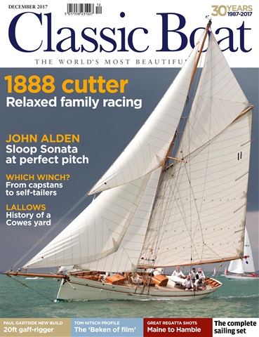 Classic Boat issue dec17