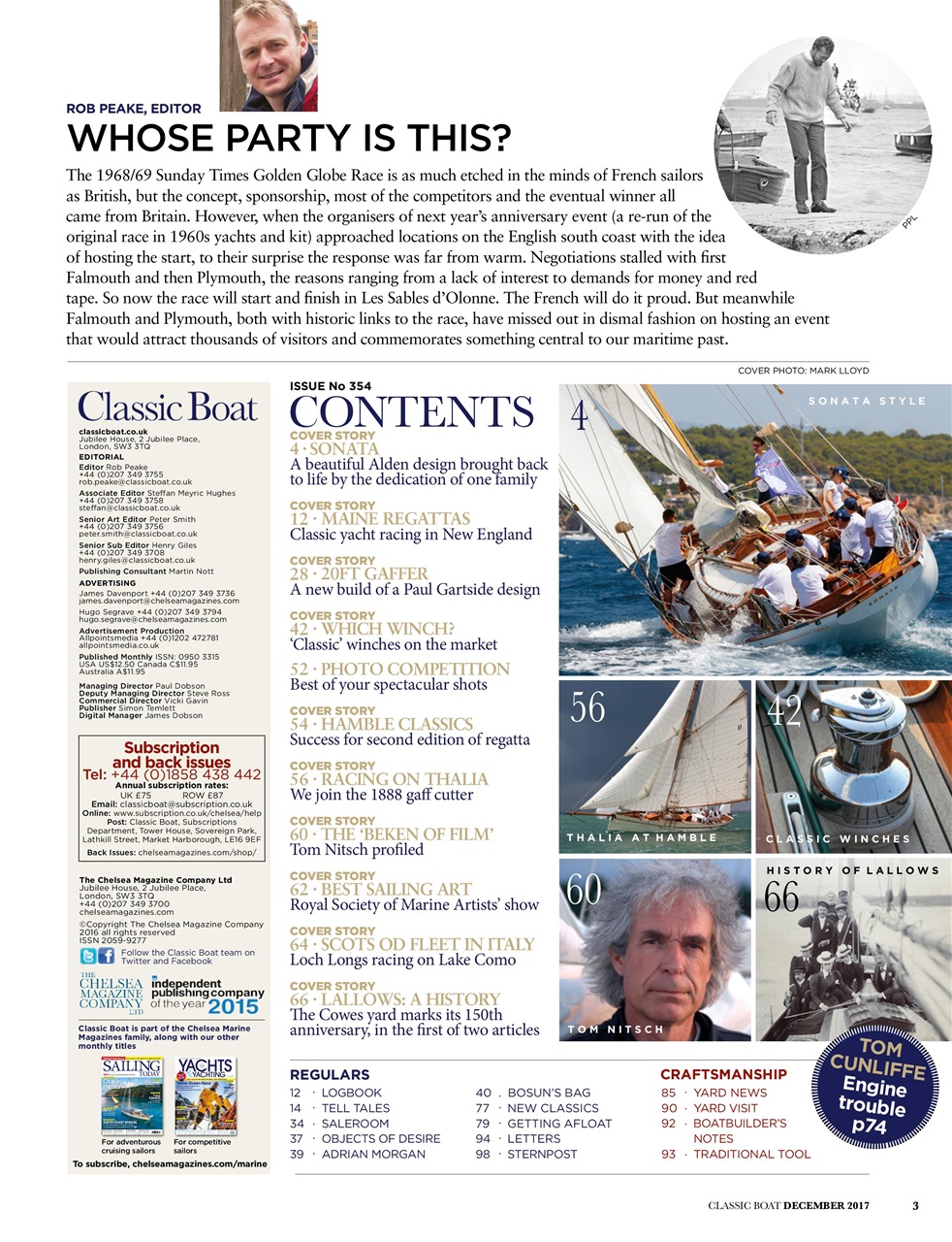 Classic Boat Preview Pages