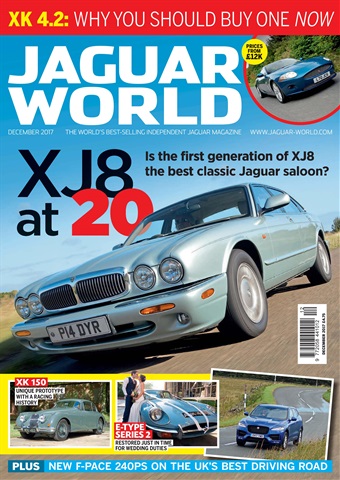 Jaguar World issue December 2017