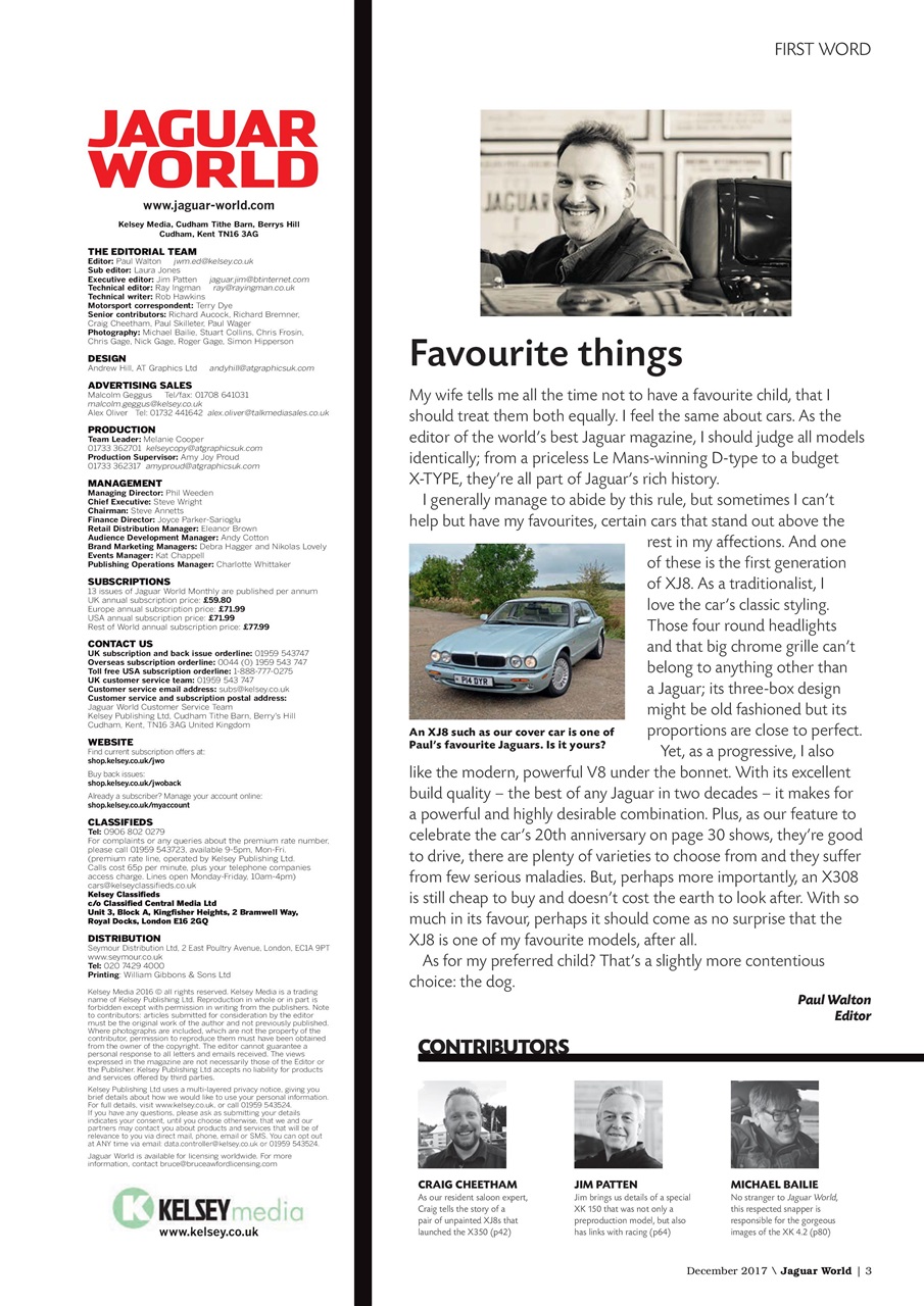 Jaguar World Preview Pages