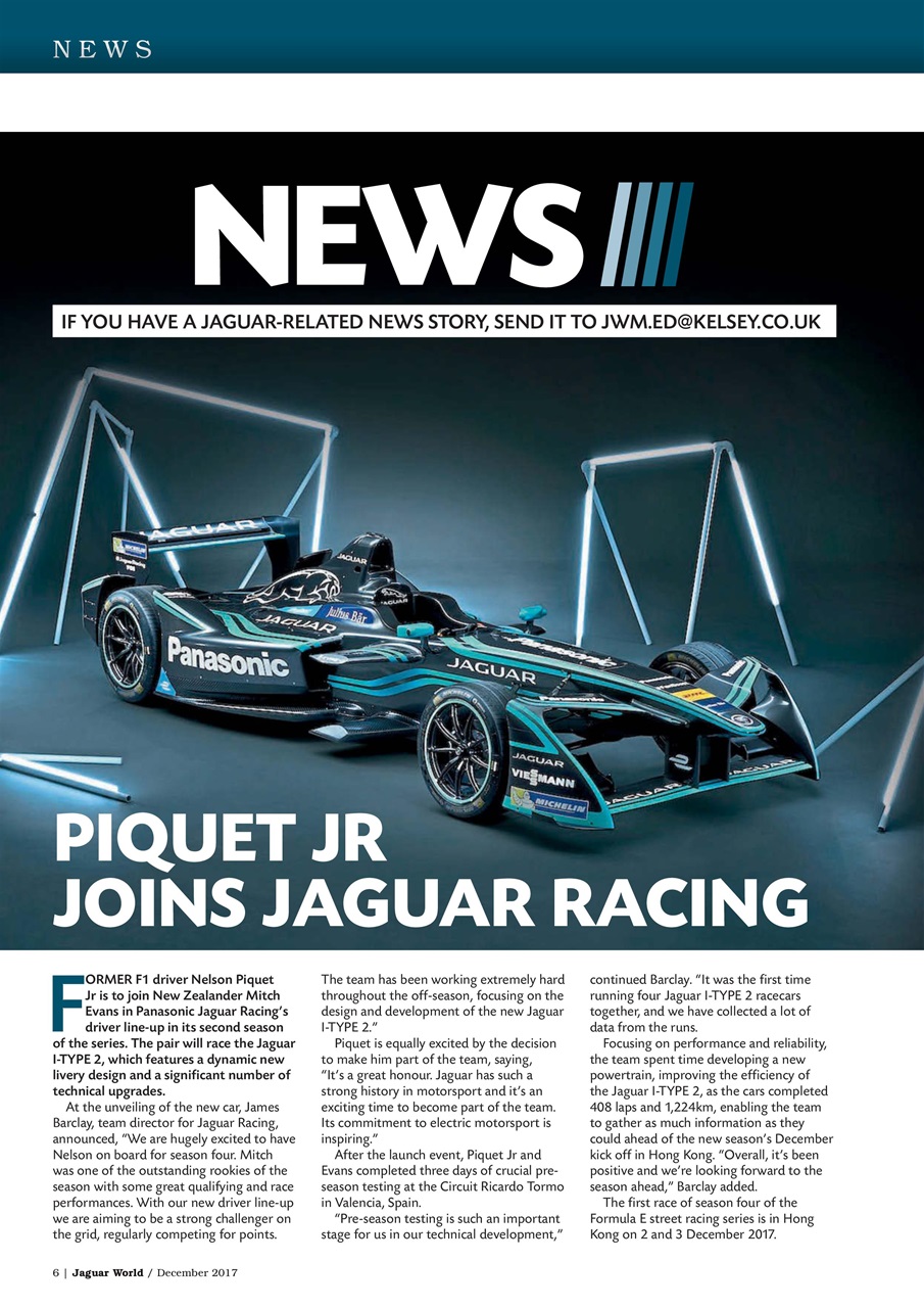 Jaguar World Preview Pages