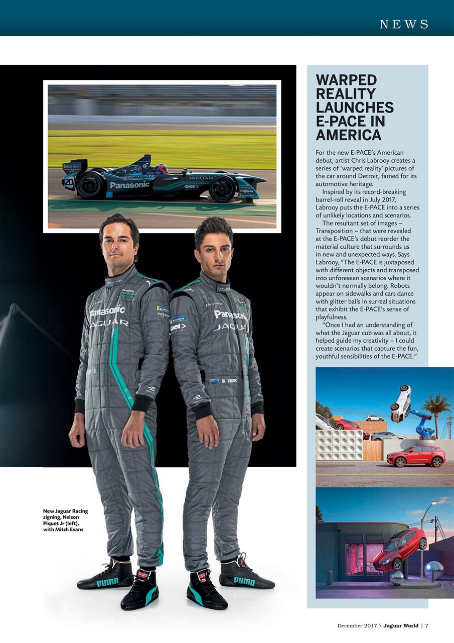 Jaguar World Preview Pages