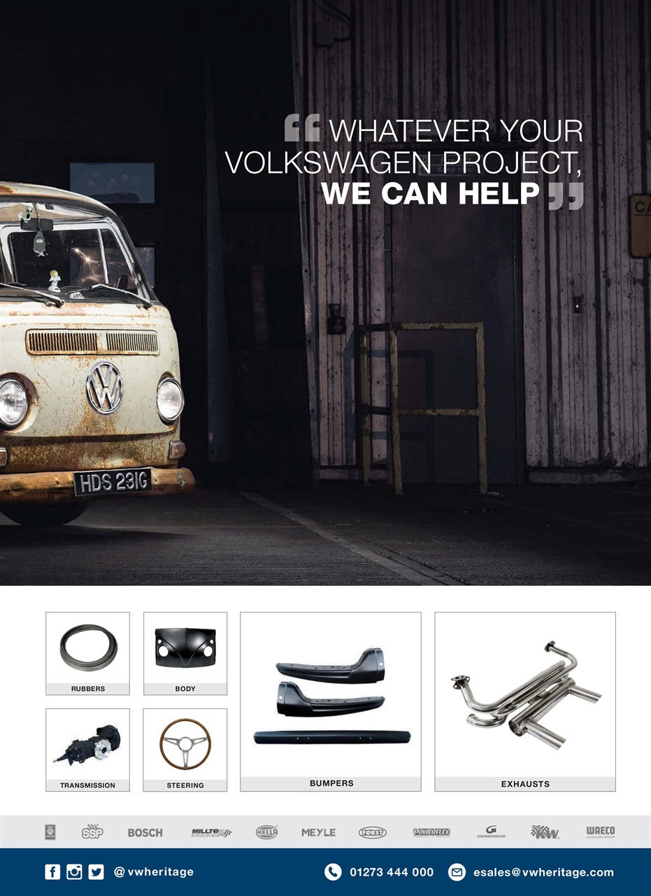 VW Camper Preview Pages