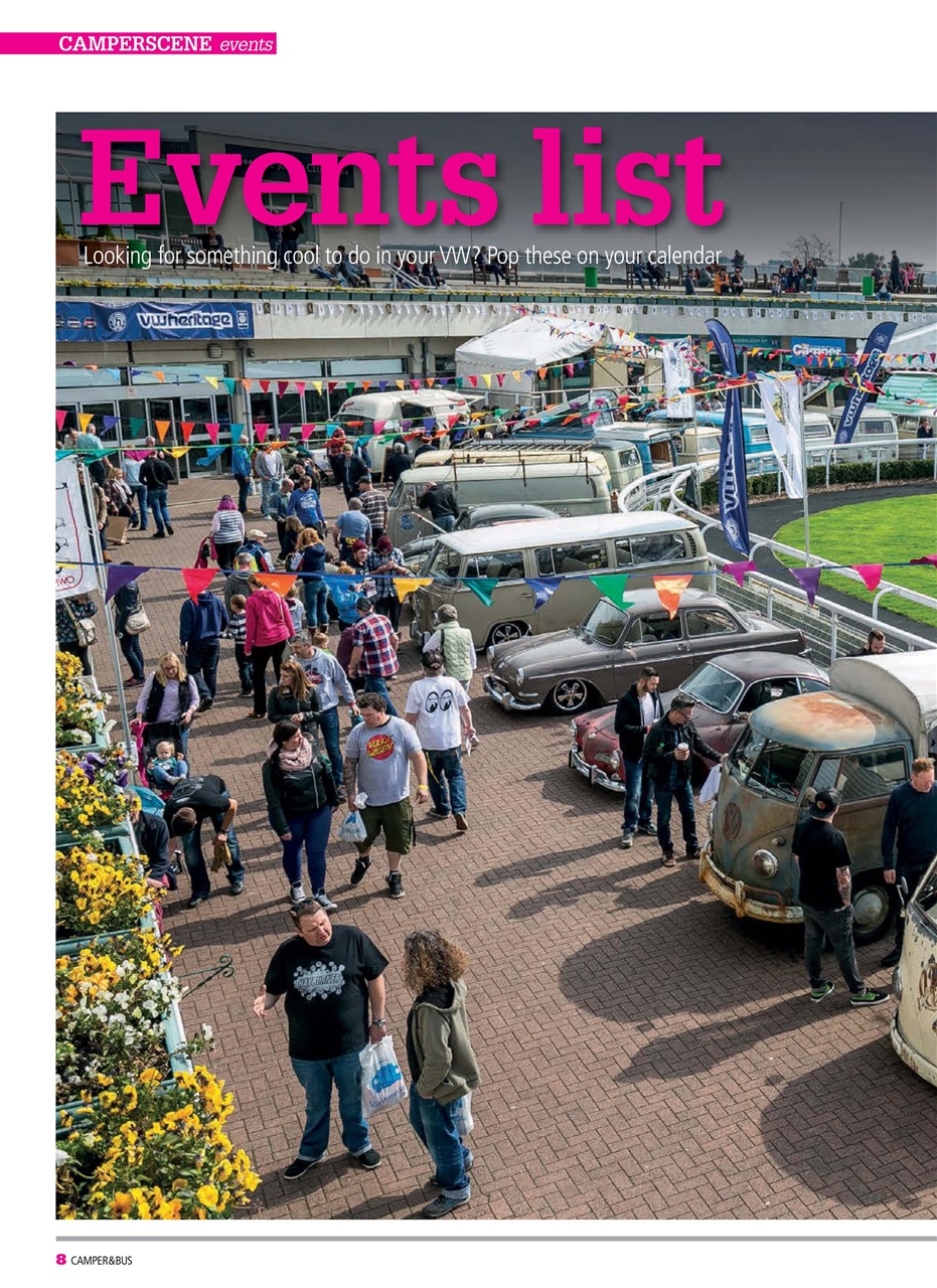 VW Camper Preview Pages