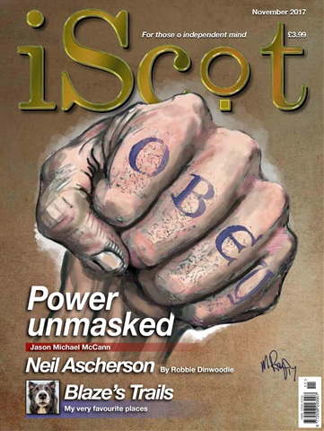 iScot Magazine issue November 2017