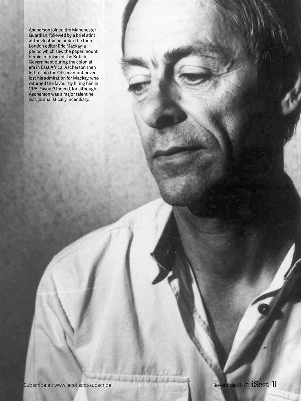 iScot Magazine Preview Pages