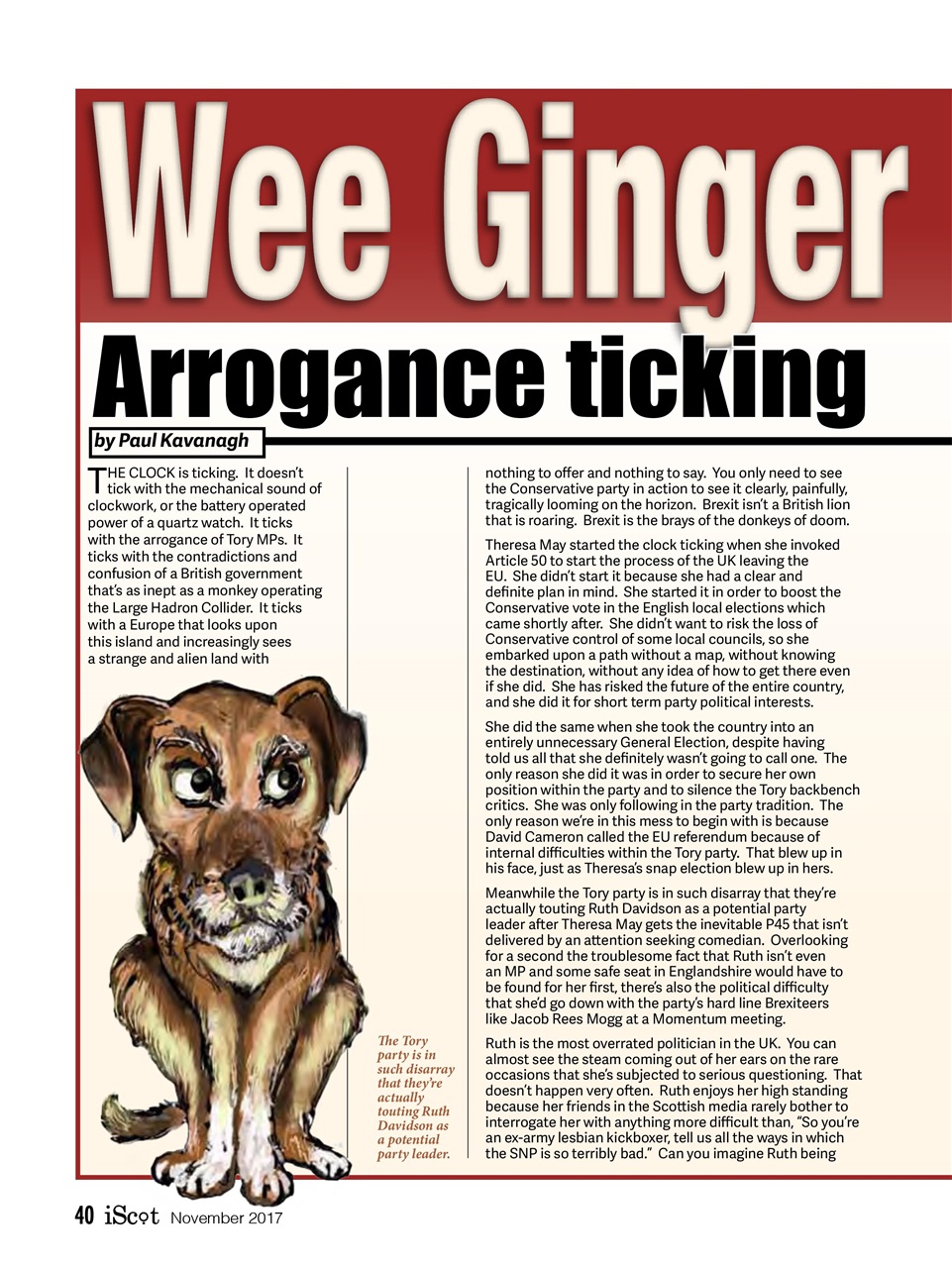 iScot Magazine Preview Pages