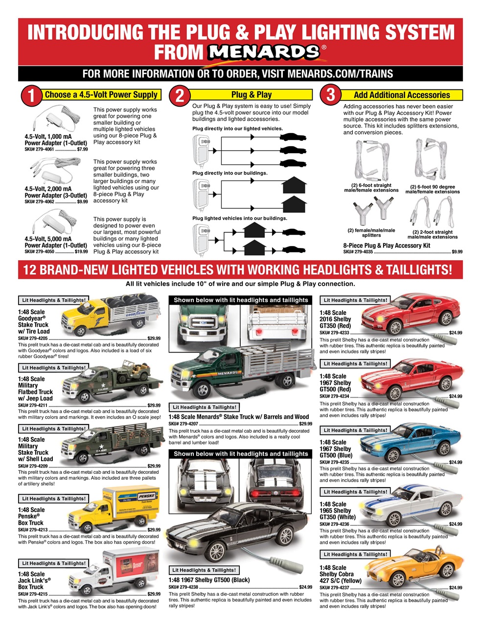 Classic Toy Trains Preview Pages