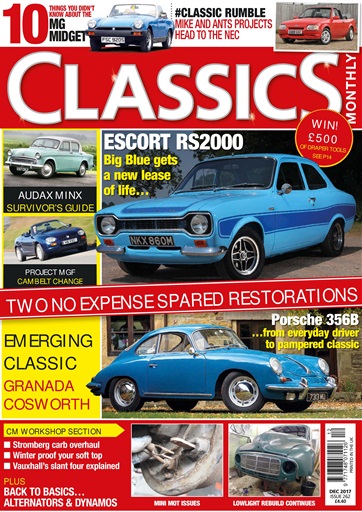 Classics World issue 