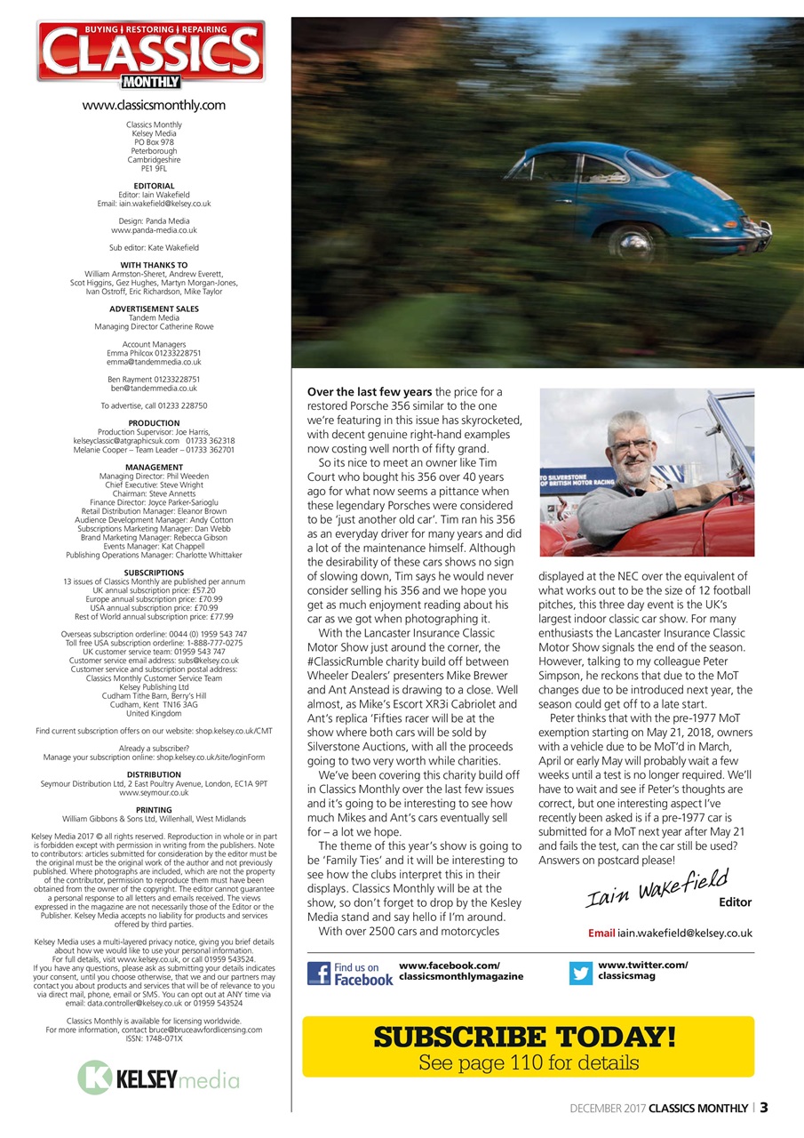 Classics World Preview Pages