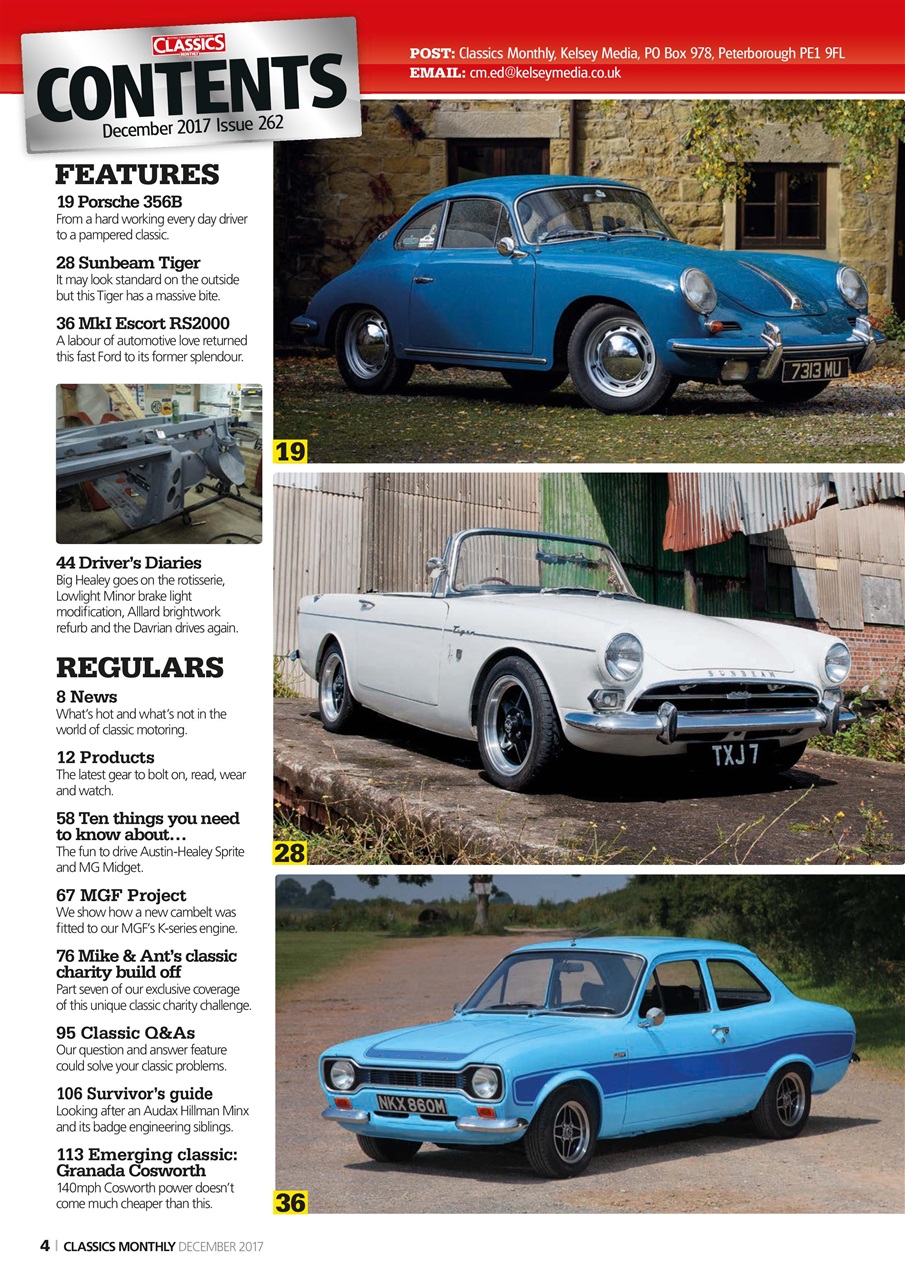 Classics World Preview Pages