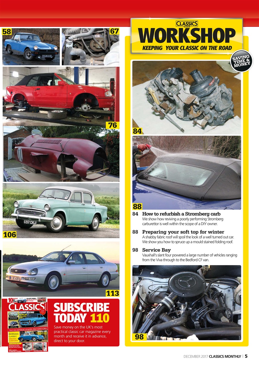 Classics World Preview Pages