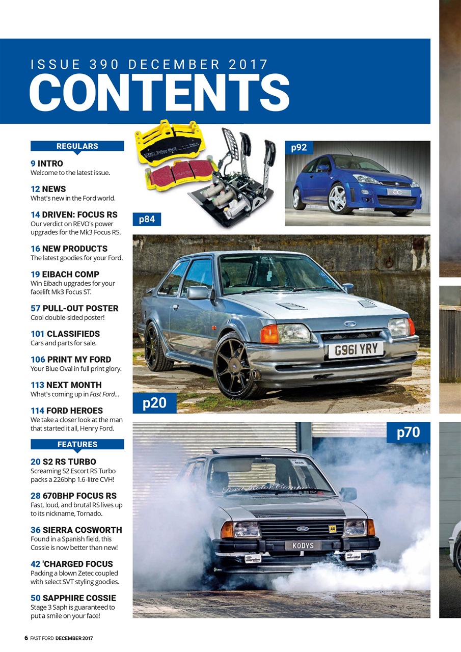 Fast Ford Preview Pages